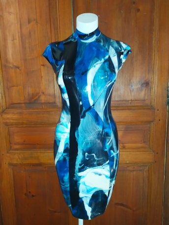 Prototype marble dress size S