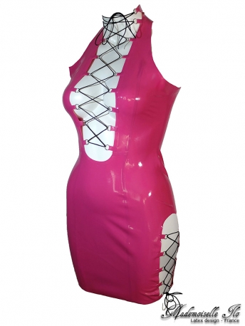 Phoenix latex dress size S