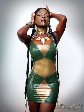 Geometrical dress size XS