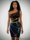 Robe SunRay arc en ciel taille S