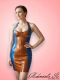 Robe Two Tone taille S