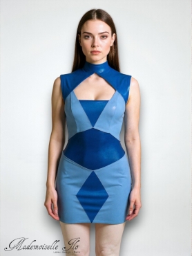 Geometrical dress size S