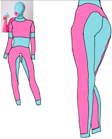 Catsuit spécifique pour Mr DS