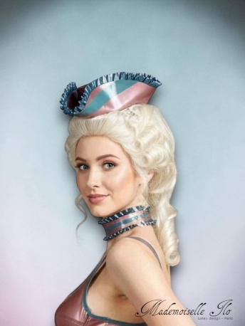 Tricorne et tour de cou Marquise