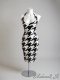 Robe pied de poule M