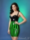 Robe Basic striped taille S