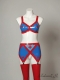 Dame De Carreau suspenders