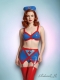 Dame De Carreau suspenders