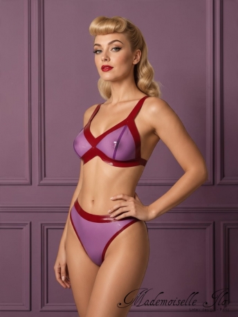 Dame De Carreau bra