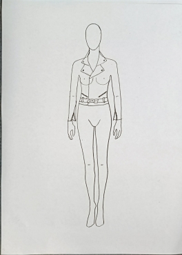 Ensemble de robes spécifiques pour Monsieur R.